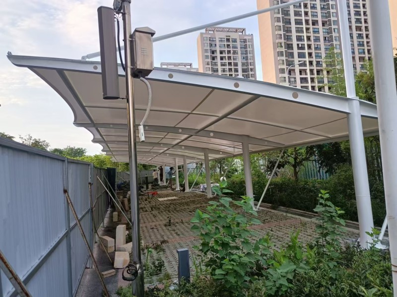 2026膜结构与推拉棚工程项目报价，云龙区源头厂家直供无中间商-1